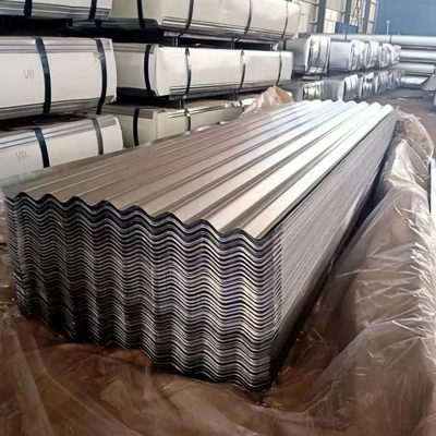 Q235 Q195 lamiera di copertura in alluminio rivestita di zinco di lunga durata di livello superiore Dx51D/Dx52D/Dx53D/DX54D/S250GD/S350GD/S550GD