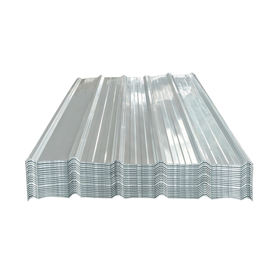 4*8 lamiera di copertura in acciaio ondulato galvalume Z30 a 275 g di zinco di alluminio rivestito con ASTM standard e durezza media