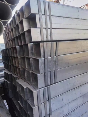 Tolleranza ±1% tubo galvanizzato rotondo e quadrato rettangolare tubo GI immerso a caldo tubo pre galvanizzato tubo di acciaio tubo galvanizzato