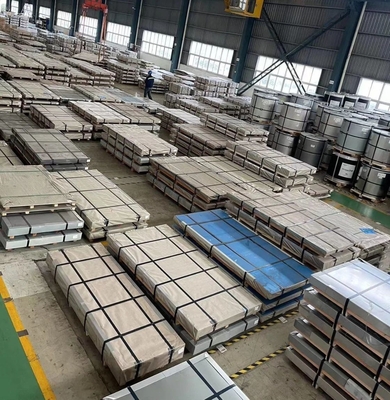 Dx51D Dx52D S250GD S350GD Zinc Aluminium Long Span Roofing Sheet Plate di acciaio per tetto residenziale Spessore 0,12-0,30MM