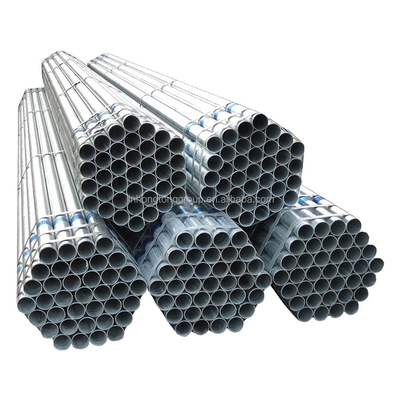 Tubo di acciaio al carbonio MS da 1/2 pollice a 4 pollici tubo di acciaio rotondo saldato con tecnica ERW e diametro esterno di 273 2420 mm