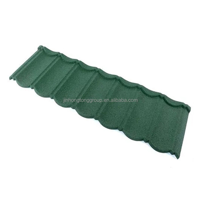 Piastrelle di tetto piatto 300 * 400mm 3,2 kg Peso pietra rivestita passo piastrelle di tetto fogli per ufficio edificio campione si prega di contattarci