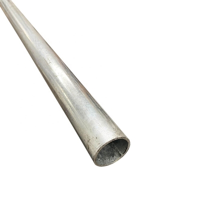 Tubo in acciaio pre-galvanizzato, caldo, galvanizzato, tubo GI rotondo, per la fatturazione in base al peso teorico