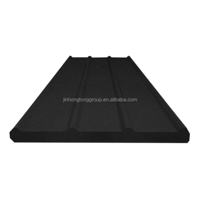 Moderno design stile pietra rivestita metallo tetto piastrella più recente design costiero per Hotel Villa appartamento edificio per uffici