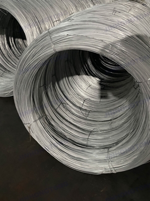 ISO9001 certificato filo di ferro galvanizzato elettrico immerso a caldo per la fabbricazione di spazzini per la pulizia della cucina