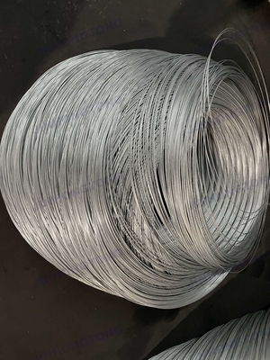 ISO9001 certificato filo di ferro galvanizzato elettrico immerso a caldo per la fabbricazione di spazzini per la pulizia della cucina