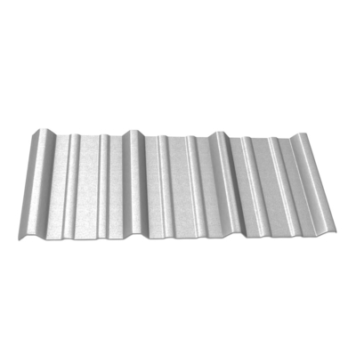 ASTM Standard Silver Zinc Aluminum Roofing Sheets corrugate per Galvalume Steel Sheet Iron Roof