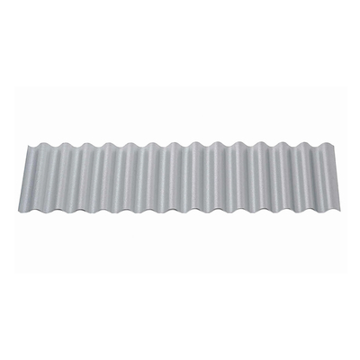 ASTM Standard Silver Zinc Aluminum Roofing Sheets corrugate per Galvalume Steel Sheet Iron Roof