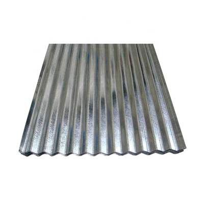 ASTM Standard Silver Zinc Aluminum Roofing Sheets corrugate per Galvalume Steel Sheet Iron Roof