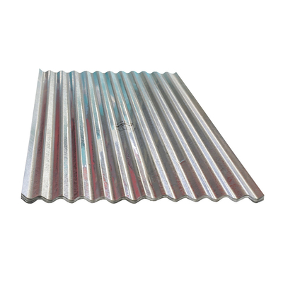 ASTM Standard Silver Zinc Aluminum Roofing Sheets corrugate per Galvalume Steel Sheet Iron Roof