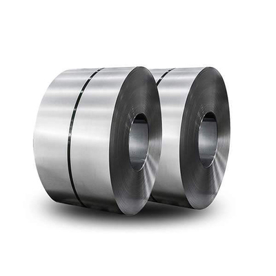 Piastra di acciaio galvanizzata per tetti 600-1500 mm Larghezza Mediamente dura