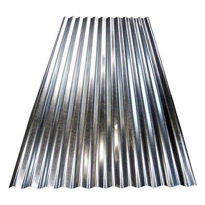 665-1000 mm di larghezza lamiera galvanizzata ondulata con e tecnica laminata a freddo