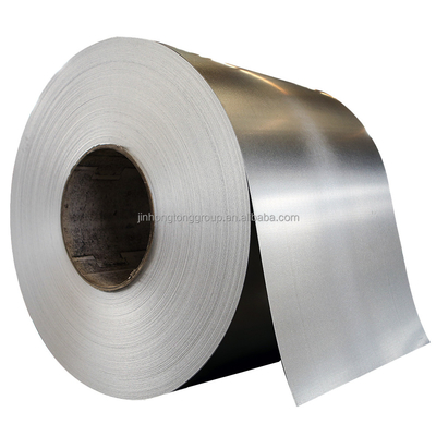 Z181-Z275 Rivestimento di bobina a strisce di acciaio GI immersa a caldo per bobine e fogli galvanizzati prime spangolo regolare 0,8 mm Z40 G30 G60 G90
