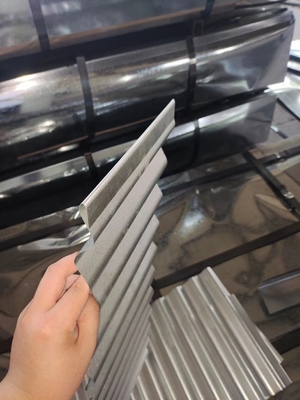 G90/G60/G40/ASTM A653 Tolleranza della lamiera di tetto a Galvalume ± 1% campione campione liberamente con personalizzazione per la costruzione