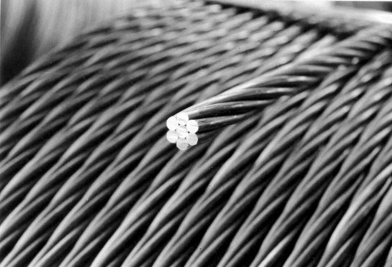 Corde di acciaio ad alta compressione da 6 mm per ascensore 20 mm 24 mm Struttura di costruzione galvanizzata in acciaio