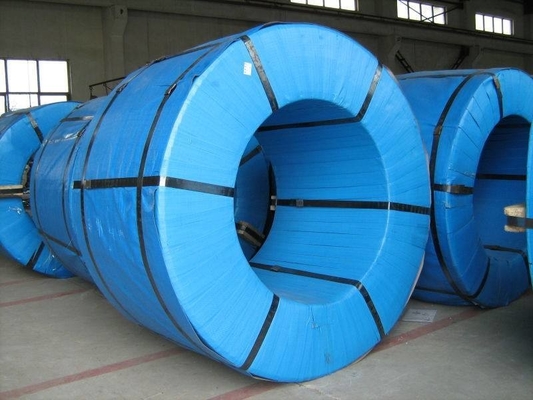 Corde di acciaio ad alta compressione da 6 mm per ascensore 20 mm 24 mm Struttura di costruzione galvanizzata in acciaio