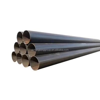 Prime ASTM 235 Q345b Tubo di acciaio di precisione saldato a freddo ERW Tubo di acciaio al carbonio saldato per tubi di gas e tubi speciali
