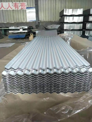 Personalizzazione Per la costruzione G90/G60/G40/ASTM A653 piastra di copertura galvalume lamiera ondulata campione completo campione duro liberamente