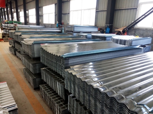 Personalizzazione Per la costruzione G90/G60/G40/ASTM A653 piastra di copertura galvalume lamiera ondulata campione completo campione duro liberamente