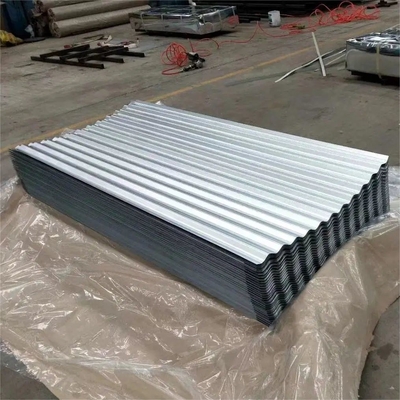 Personalizzazione Per la costruzione G90/G60/G40/ASTM A653 piastra di copertura galvalume lamiera ondulata campione completo campione duro liberamente