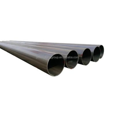 Tubo di carbonio quadrato saldato a freddo A178 A423 A513 Tubo di acciaio saldato a caldo nero con diametro esterno di 6 150 mm