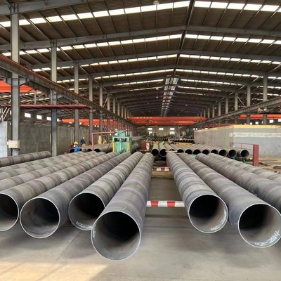 Tubo di carbonio quadrato saldato a freddo A178 A423 A513 Tubo di acciaio saldato a caldo nero con diametro esterno di 6 150 mm