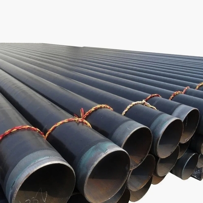 Tubo di carbonio quadrato saldato a freddo A178 A423 A513 Tubo di acciaio saldato a caldo nero con diametro esterno di 6 150 mm
