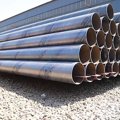 Tubo di carbonio quadrato saldato a freddo A178 A423 A513 Tubo di acciaio saldato a caldo nero con diametro esterno di 6 150 mm