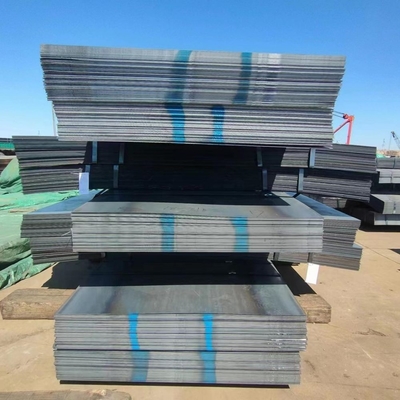BS EN GB AiSi ASTM DIN JIS lamiera di acciaio al carbonio laminata a caldo Q345B Q345C Q345D Q345E