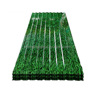 PPGI pannelli galvanizzati corrugati in colori RAL 0,12-0,35 Spessore per ASTM Standard e personalizzato
