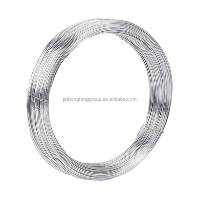 Nero 0,7 mm 0,8 mm 1,2 mm 1,6 mm 1,8 mm 2 mm di diametro galvanizzato a caldo filo di legame in acciaio mite per progetti di costruzione neri