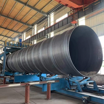 A106 Tubi quadrati di acciaio saldatura tubi di acciaio di 200 mm di diametro tubi di acciaio saldatura con sezione ragionevole e rotonda