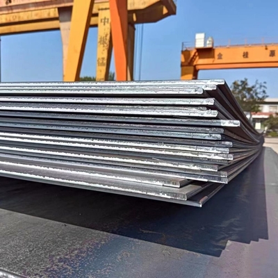 Piastra di acciaio al carbonio laminata a caldo larghezza 500 mm ASTM/AISI/SGCC/CGCC/Q195-q345 con norme JIS M490 M390