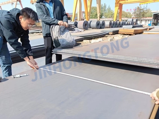Grado Q195/Q235/Ss400/SPHC/SAE1006 lamiera di acciaio laminata a caldo lamiera di acciaio personalizzata per acciaio leggero a basso tenore di carbonio