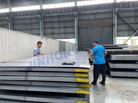Grado Q195/Q235/Ss400/SPHC/SAE1006 lamiera di acciaio laminata a caldo lamiera di acciaio personalizzata per acciaio leggero a basso tenore di carbonio