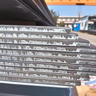 Prime ASTM A36 Q235 lamiera di acciaio al carbonio laminata a caldo 600-2000mm Larghezza lamiera di acciaio per lunghezza richiesta dai clienti