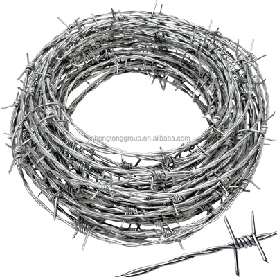 Sgombero filo rasoio / Galvanizzato o PVC rivestito Standard di sicurezza di grado carcerario La soluzione definitiva per la dissuasione degli intrusi