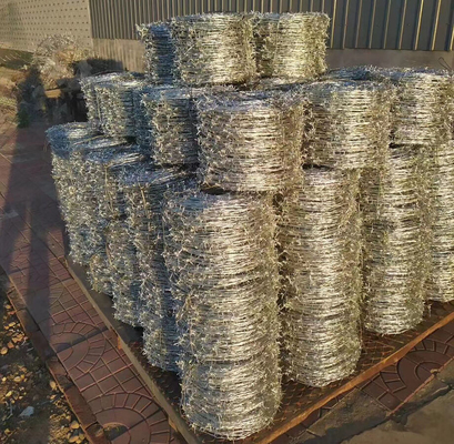 Sgombero filo rasoio / Galvanizzato o PVC rivestito Standard di sicurezza di grado carcerario La soluzione definitiva per la dissuasione degli intrusi