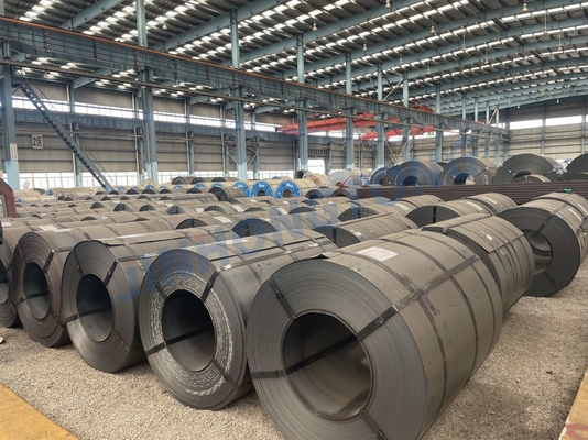 Coil di acciaio al carbonio caldo laminato a caldo 24 mm*1250 mm Prime AH36 BH36 per spessore 0,35-200 mm o come richiesto