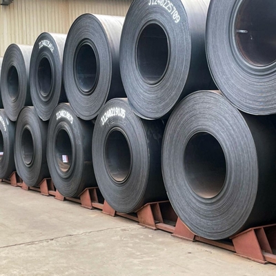 30 mm di spessore Striscia di bobina di acciaio al carbonio laminata a caldo ad alta resistenza con tolleranza ± 1% e trattamento del decollaggio