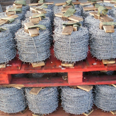 Recinzione di sicurezza galvanizzata con lunghezza di barba personalizzabile e filo spinato rasoio anti-arrampicata
