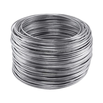 Q195 Q235 45 60 65 70 80 82B filo zincato zincato 0,5 mm 0,55 mm 0,6 mm 0,7 mm 1 mm 2 mm 3 mm 4 mm filo di ferro immerso a caldo