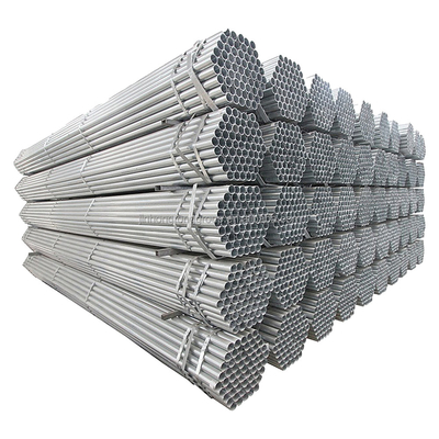 Accessori Customization 3 pollici Schedule 40 tubo di acciaio rotondo galvanizzato al carbonio per metro con zinco rivestito 200-700g / m2