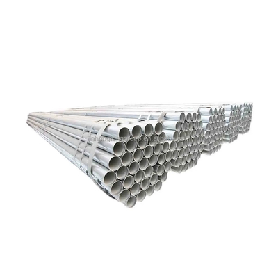 Acciaio strutturale ASTM A36 Q235 Tubo di acciaio galvanizzato rotondo con certificato CE e rivestito di zinco 200-700 g/mq