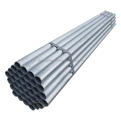 Tubo di acciaio rettangolare galvanizzato a caldo per la costruzione EN GB AiSi ASTM DIN JIS Standard
