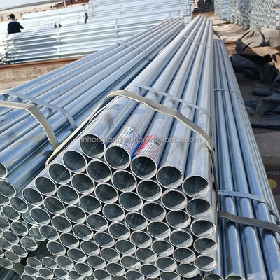 Tubo di acciaio rettangolare galvanizzato a caldo per la costruzione EN GB AiSi ASTM DIN JIS Standard