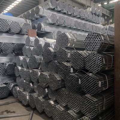 Tubo di acciaio rettangolare galvanizzato a caldo per la costruzione EN GB AiSi ASTM DIN JIS Standard
