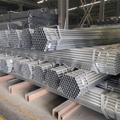 Tubo di acciaio rettangolare galvanizzato a caldo per la costruzione EN GB AiSi ASTM DIN JIS Standard