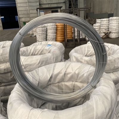Filato di acciaio galvanizzato ad alto tenore di carbonio Il materiale perfetto per la produzione di filo di ferro galvanizzato certificato BSCI