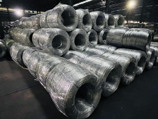 Lungozza personalizzata filo di acciaio galvanizzato con diametro di bobina 1,9 mm 2 mm 2,5 mm 3 mm a prezzi accessibili